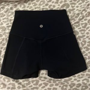 Lululemon align 4 inch high rise shorts
